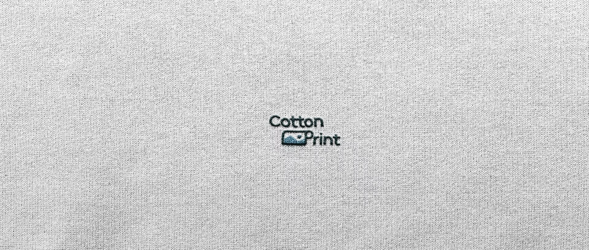 Разработка логотипа в Аше для компании «CottonPrint»
