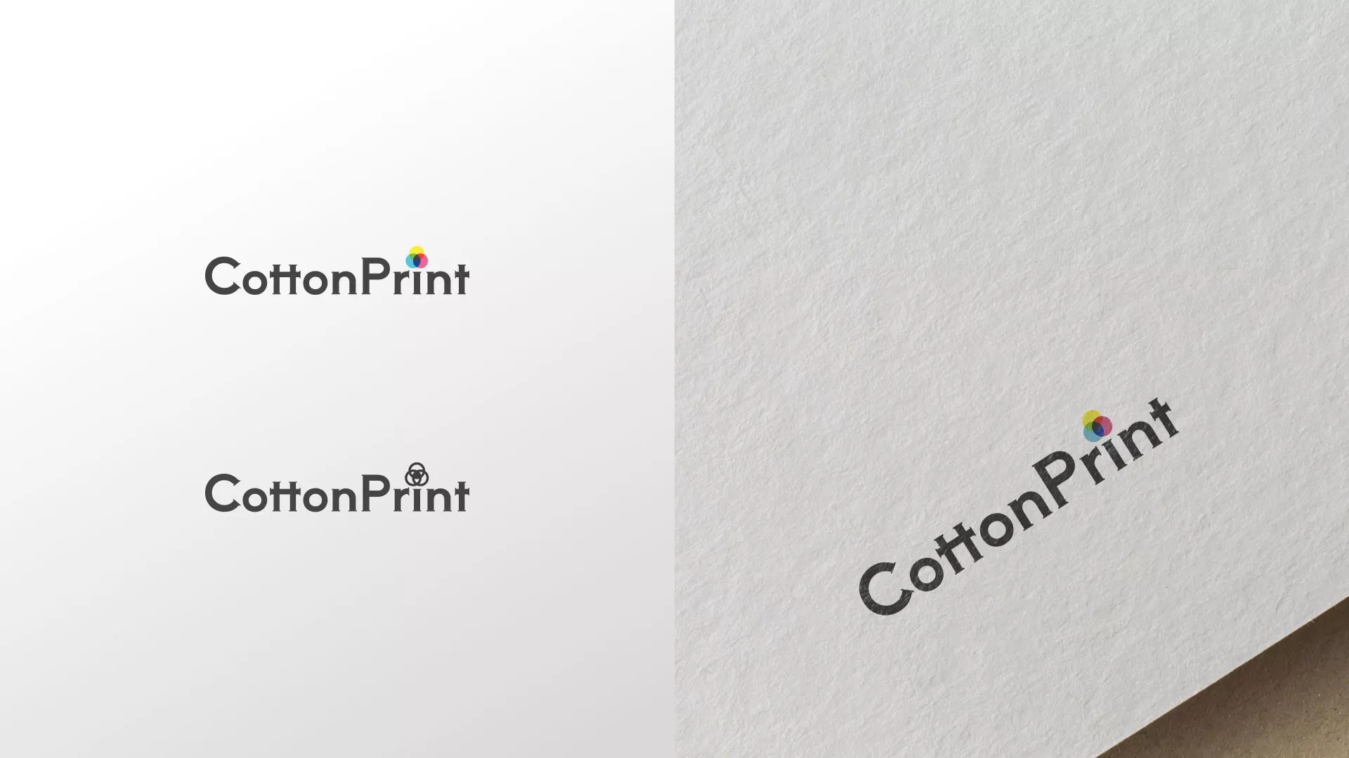 Создание логотипа компании «CottonPrint» в Аше