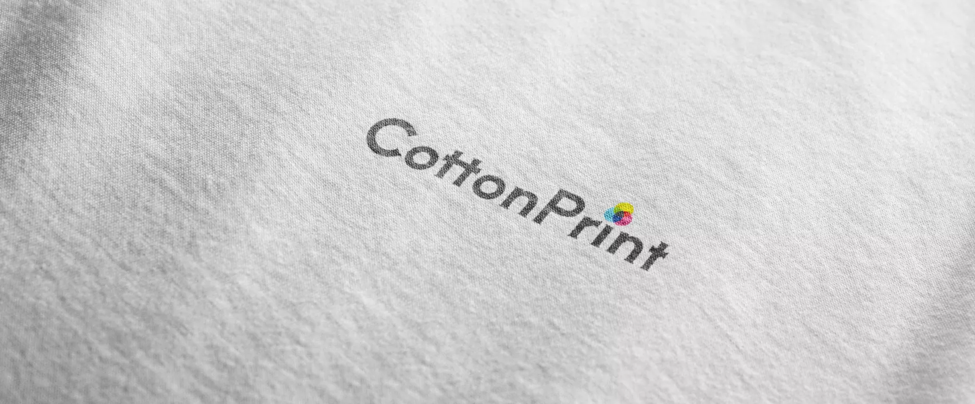 Создание логотипа компании «CottonPrint» в Аше