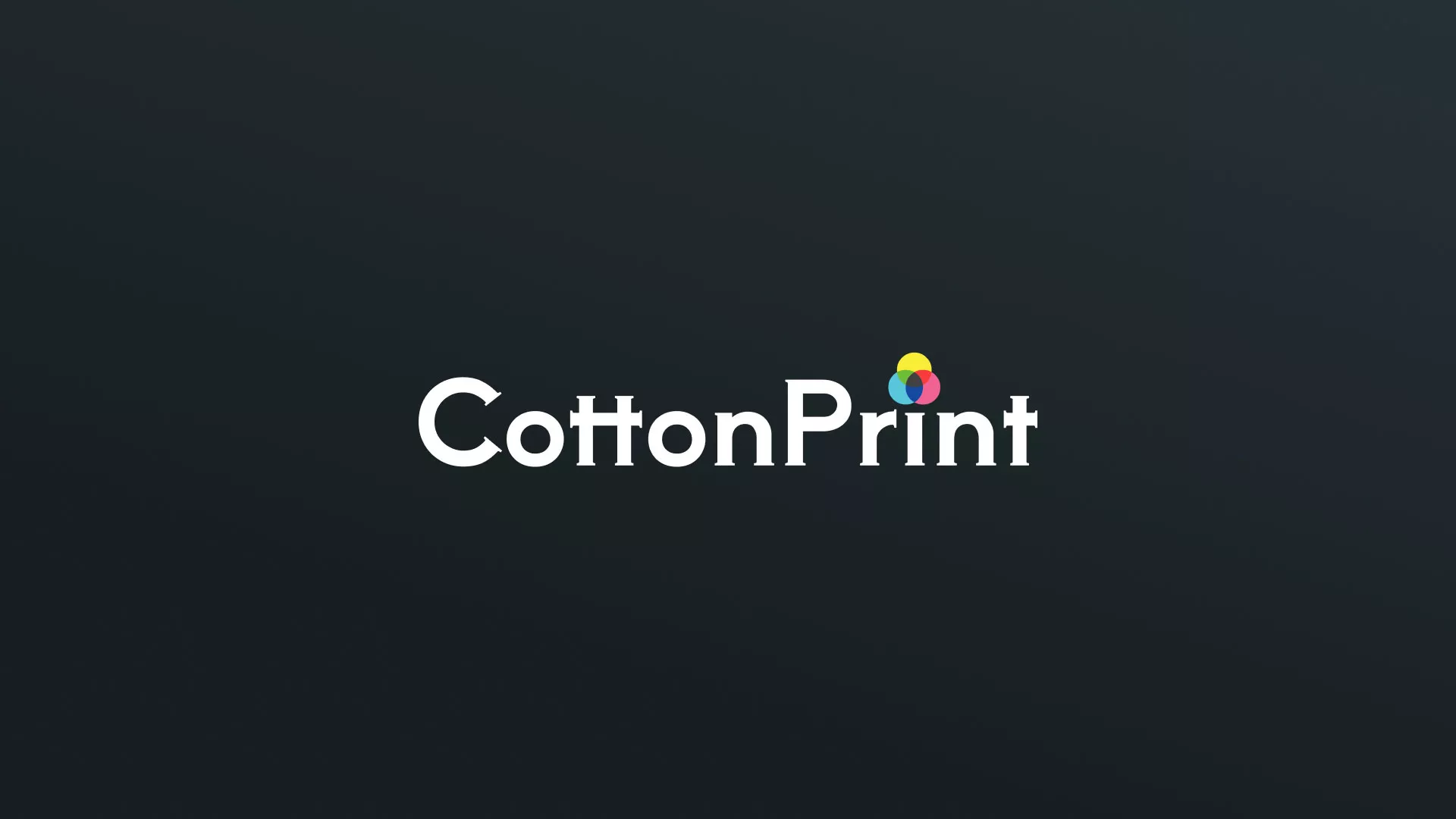 Создание логотипа компании «CottonPrint» в Аше