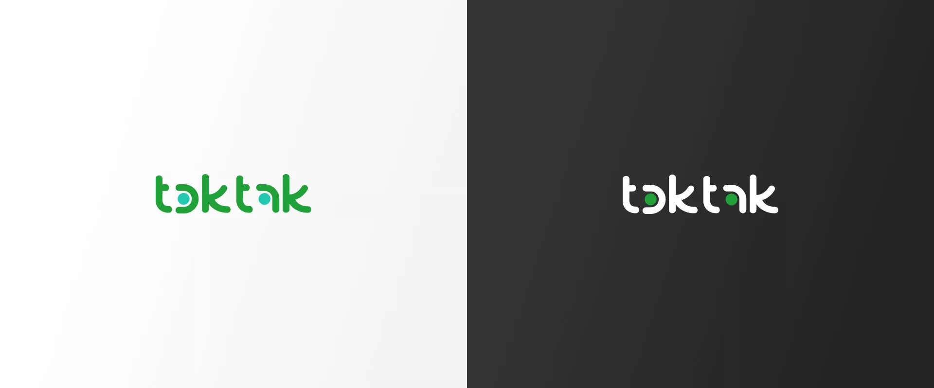 Разработка логотипа компании «Ток-Так» в Аше