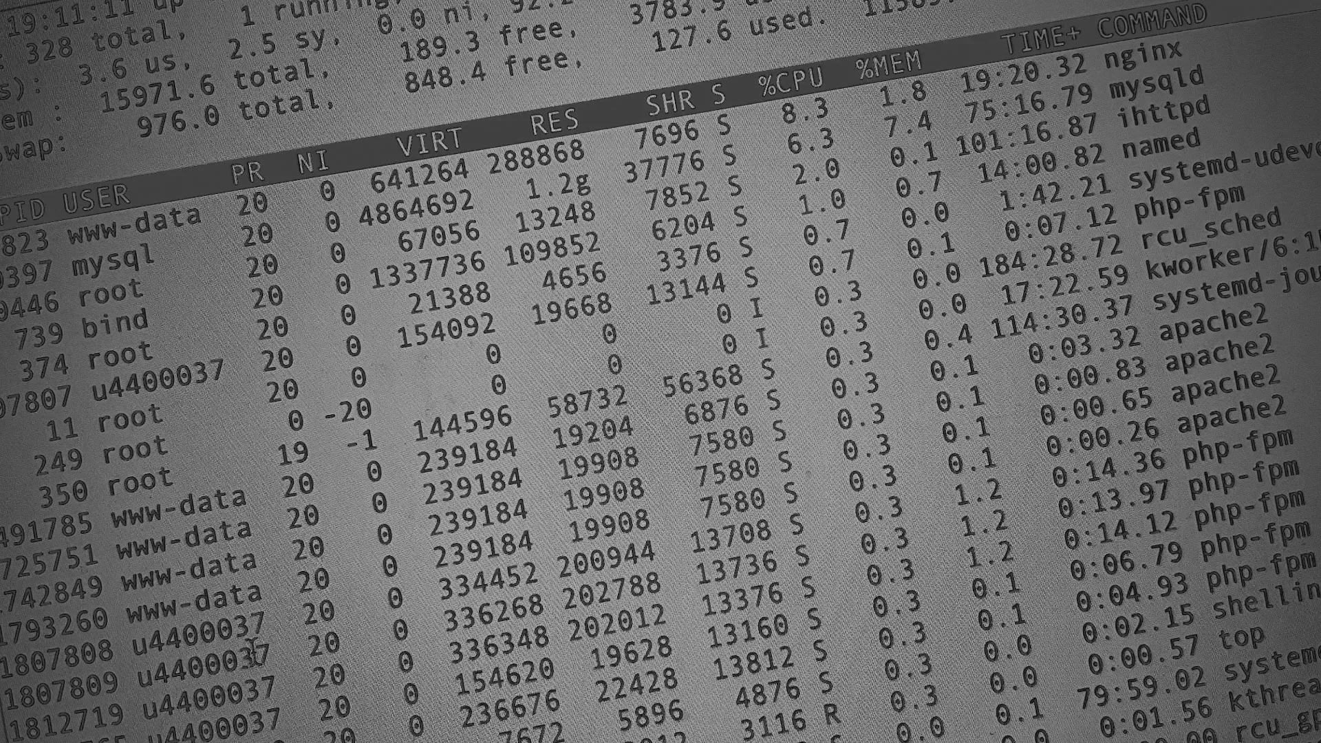 Настройка сервера в Аше