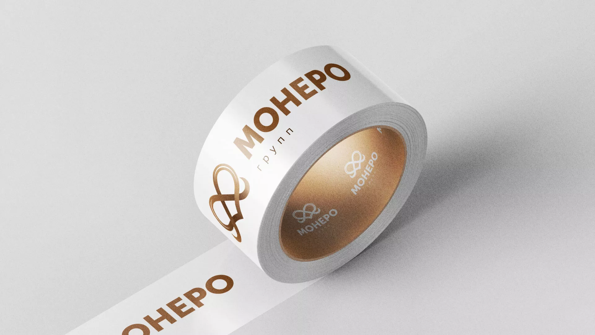 Создание логотипа компании «Монеро групп» в Аше