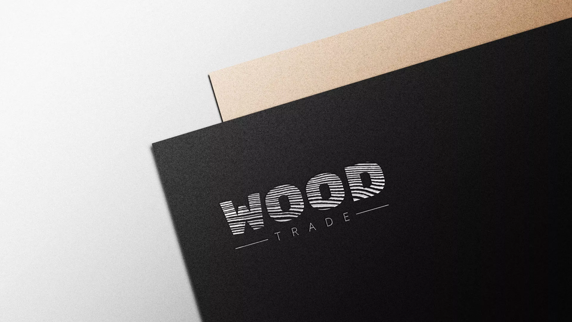 Разработка логотипа для компании «Wood Trade» в Аше