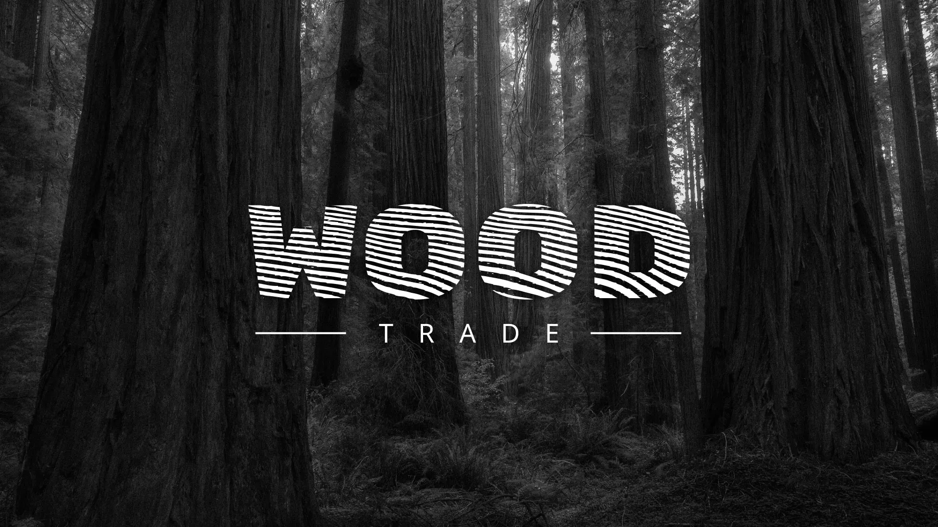 Разработка логотипа для компании «Wood Trade» в Аше