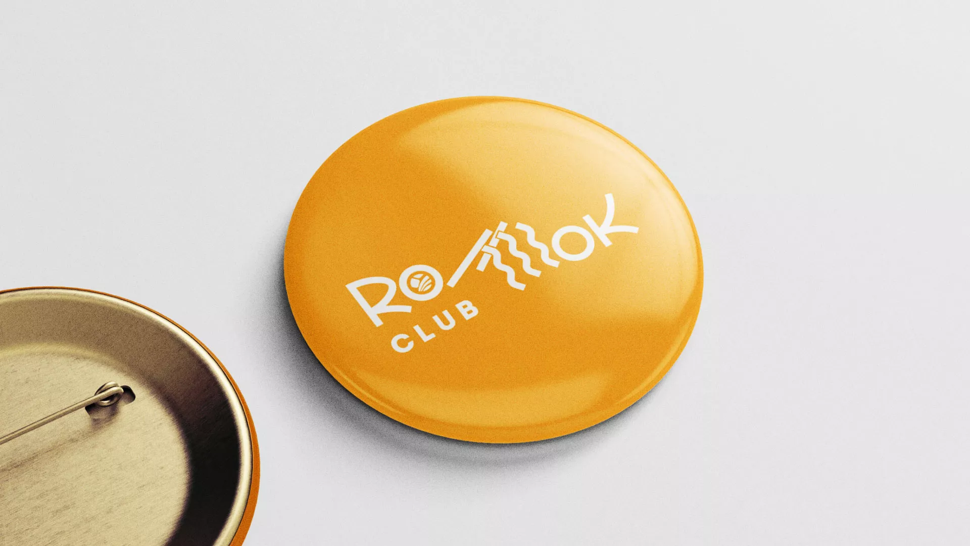 Создание логотипа суши-бара «Roll Wok Club» в Аше
