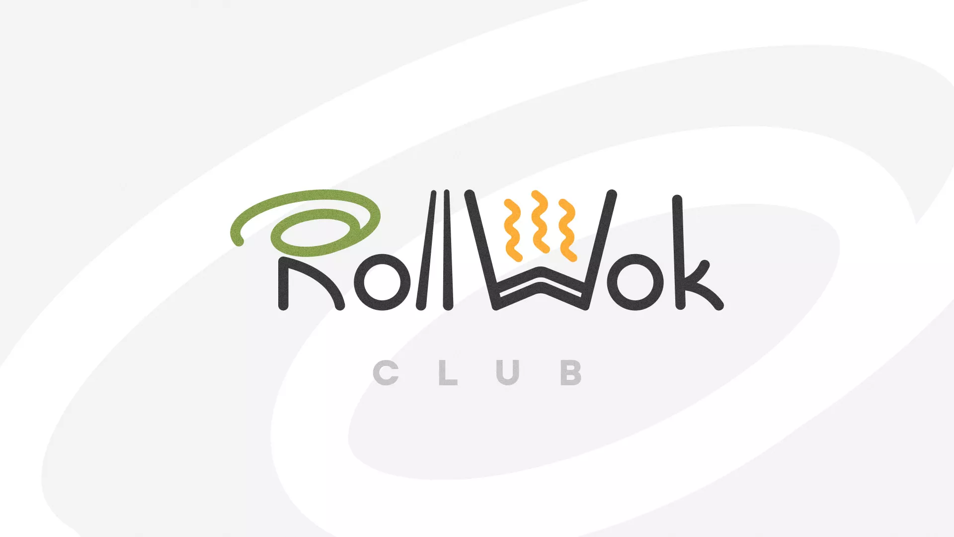 Создание дизайна листовок суши-бара «Roll Wok Club» в Аше
