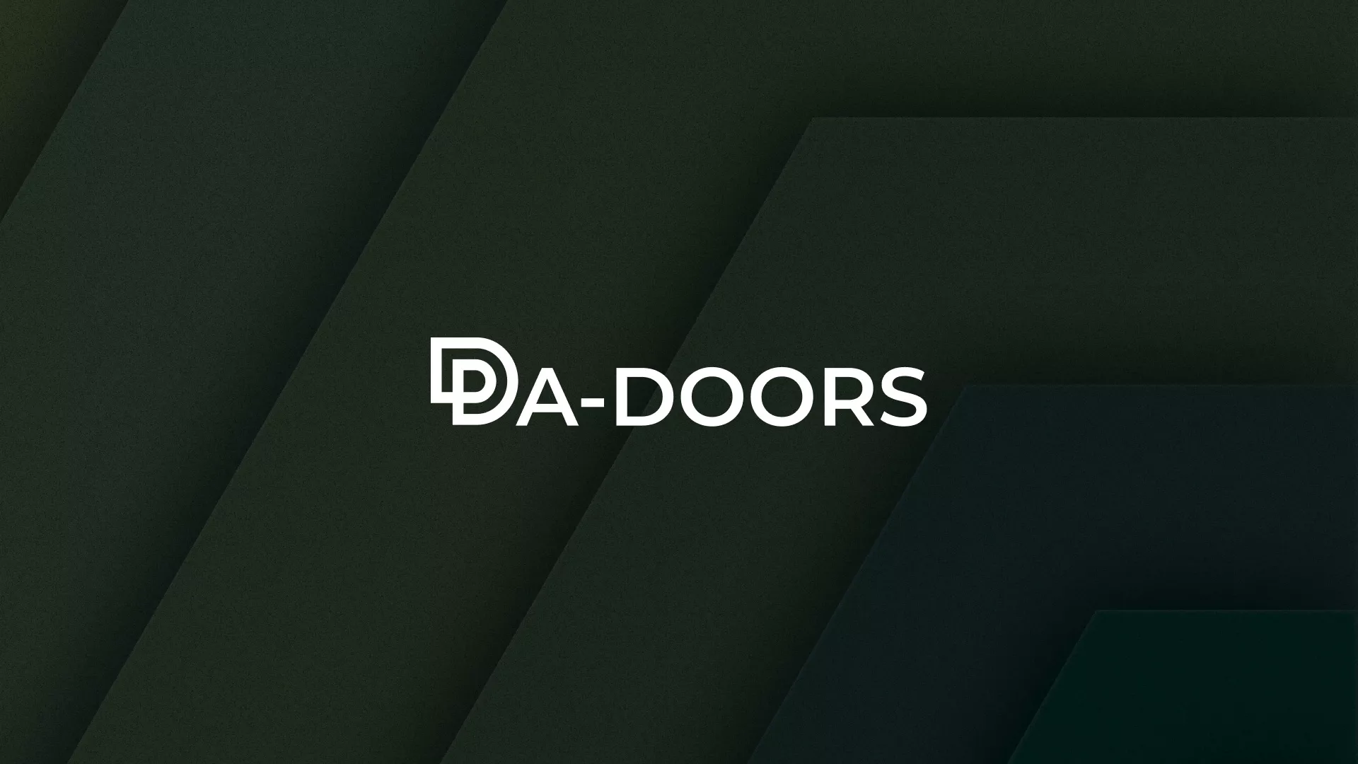 Создание логотипа компании «DA-DOORS» в Аше